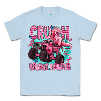 Dusty Blue crush breast cancer Classic Tee - AdoDesignShop
