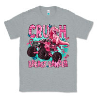 Heather Grey crush breast cancer Classic Tee - AdoDesignShop