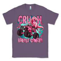 Lavender crush breast cancer Classic Tee - AdoDesignShop
