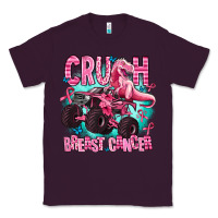 Plum crush breast cancer Classic Tee - AdoDesignShop