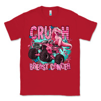 Red crush breast cancer Classic Tee - AdoDesignShop