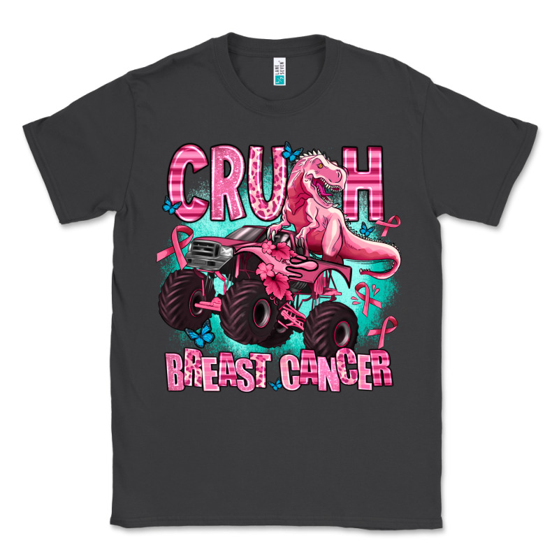 Crush Breast Cancer Classic Tee by AdoDesignShop | Teevron