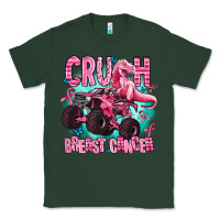 Sports Green crush breast cancer Classic Tee - AdoDesignShop