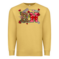 Antique Gold valentines day rn Premium Sweatshirt - NancyCooperArtShop