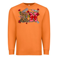 Carrot valentines day rn Premium Sweatshirt - NancyCooperArtShop