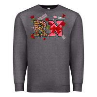 Charcoal Heather valentines day rn Premium Sweatshirt - NancyCooperArtShop