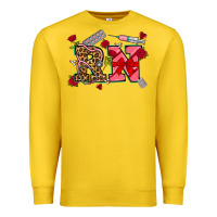 Lemon valentines day rn Premium Sweatshirt - NancyCooperArtShop