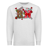 Oatmeal Heather valentines day rn Premium Sweatshirt - NancyCooperArtShop