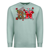 Seafoam valentines day rn Premium Sweatshirt - NancyCooperArtShop