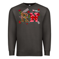 Smoke valentines day rn Premium Sweatshirt - NancyCooperArtShop