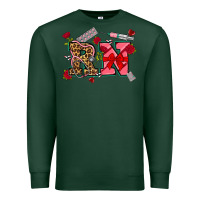 Sports Green valentines day rn Premium Sweatshirt - NancyCooperArtShop
