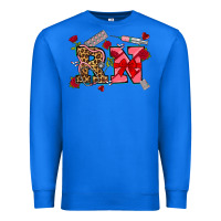 True Royal valentines day rn Premium Sweatshirt - NancyCooperArtShop