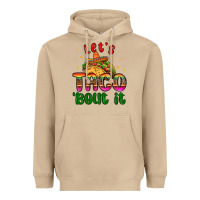 Mushroom let s taco bout it Heavyweight Hoodie - MaliasSmallBusiness