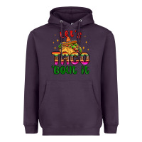 Plum let s taco bout it Heavyweight Hoodie - MaliasSmallBusiness