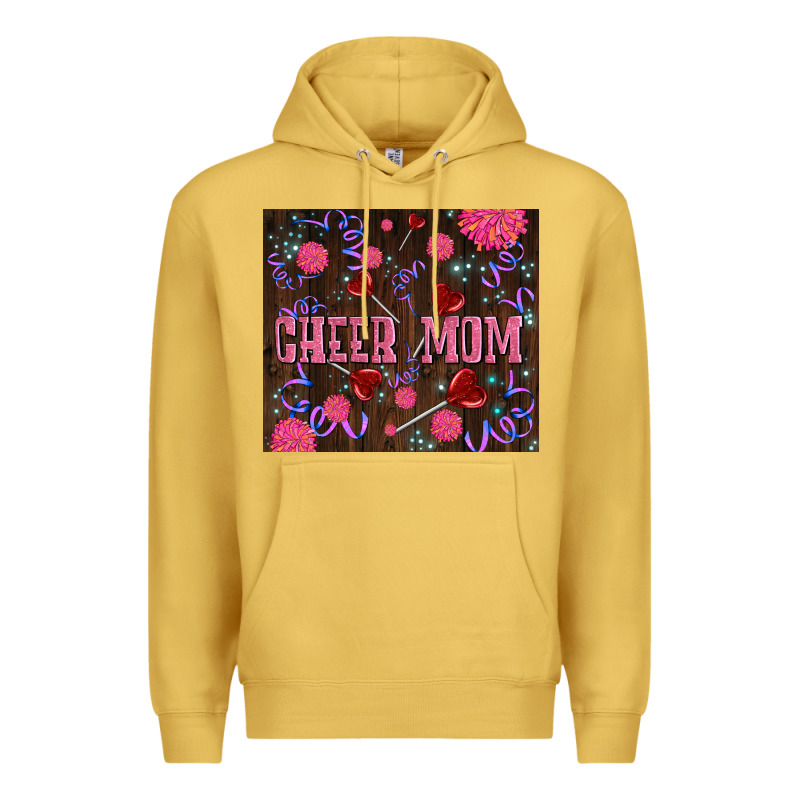 Cheer Mom Party Premium Hoodie by LillyAllenDesigns | Teevron