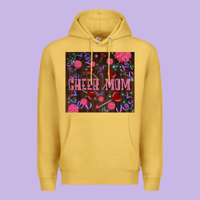Cheer Mom Party Premium Hoodie Designed By Lillyallendesigns