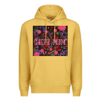 Antique Gold cheer mom party Premium Hoodie - LillyAllenDesigns
