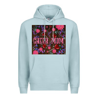 Blue Mist cheer mom party Premium Hoodie - LillyAllenDesigns