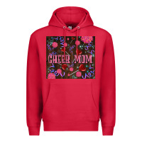 Cardinal cheer mom party Premium Hoodie - LillyAllenDesigns