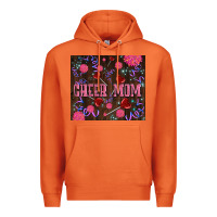 Carrot cheer mom party Premium Hoodie - LillyAllenDesigns