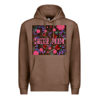 Chestnut cheer mom party Premium Hoodie - LillyAllenDesigns