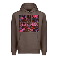 Coffee cheer mom party Premium Hoodie - LillyAllenDesigns