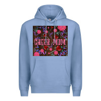 Colony Blue cheer mom party Premium Hoodie - LillyAllenDesigns