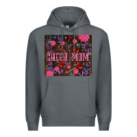 Rock cheer mom party Premium Hoodie - LillyAllenDesigns