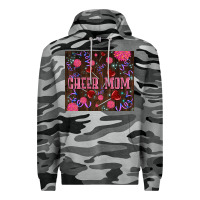Slate Camo cheer mom party Premium Hoodie - LillyAllenDesigns