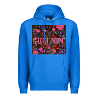 True Royal cheer mom party Premium Hoodie - LillyAllenDesigns