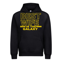 Best Wife In The Galaxy Urban Hoodie | Teevron