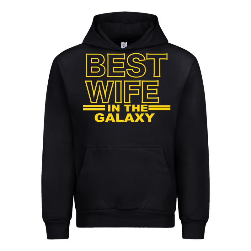Best Wife In The Galaxy Urban Hoodie by Bettercallsaul | Teevron