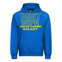 Cobalt BEST WIFE IN THE GALAXY Urban Hoodie - Bettercallsaul