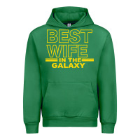 Emerald BEST WIFE IN THE GALAXY Urban Hoodie - Bettercallsaul