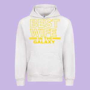 Best Wife In The Galaxy Urban Hoodie Designed By Bettercallsaul