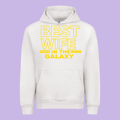 Best Wife In The Galaxy Urban Hoodie Designed By Bettercallsaul
