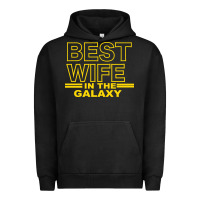 Pigment Black BEST WIFE IN THE GALAXY Urban Hoodie - Bettercallsaul