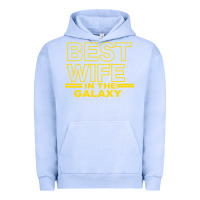 Pigment Grape Ice BEST WIFE IN THE GALAXY Urban Hoodie - Bettercallsaul