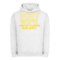 Pigment Lunar Rock BEST WIFE IN THE GALAXY Urban Hoodie - Bettercallsaul