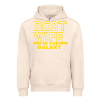 Sandshell BEST WIFE IN THE GALAXY Urban Hoodie - Bettercallsaul