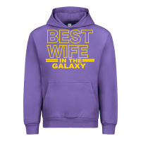 Tulip BEST WIFE IN THE GALAXY Urban Hoodie - Bettercallsaul