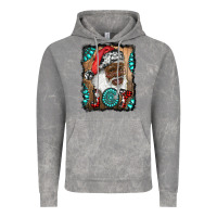 Cloud Rock african american santa joy Vintage Hoodie - RanaPortraitStore