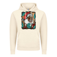 Vintage Artic african american santa joy Vintage Hoodie - RanaPortraitStore