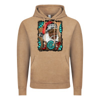 Vintage Coffee african american santa joy Vintage Hoodie - RanaPortraitStore