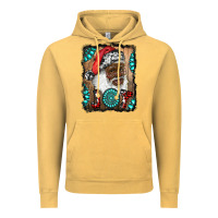 Vintage Mustard african american santa joy Vintage Hoodie - RanaPortraitStore