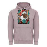 Vintage Zinc african american santa joy Vintage Hoodie - RanaPortraitStore