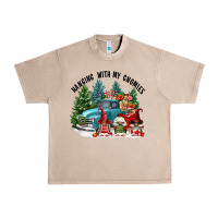 French Oak hanging with my gnomies Urban Heavy Tee - FaDigitalArtStudio