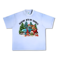 Grape Ice hanging with my gnomies Urban Heavy Tee - FaDigitalArtStudio