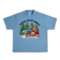 Pebble Blue hanging with my gnomies Urban Heavy Tee - FaDigitalArtStudio