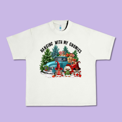 Hanging With My Gnomies Urban Heavy Tee Designed By Fadigitalartstudio